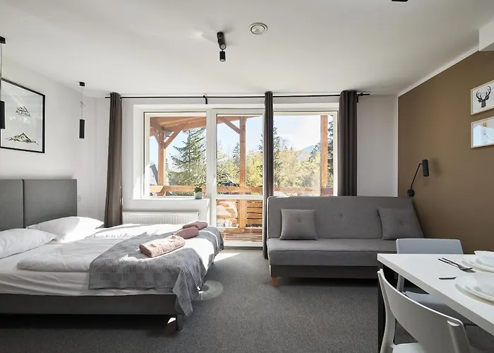 Alpina - 5 Minut Do Szlakow I Wyciagow Апартаменты Шклярска-Поремба