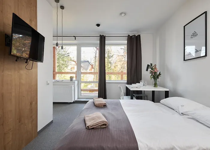 Alpina - 5 Minut Do Szlakow I Wyciagow * Шклярска-Поремба