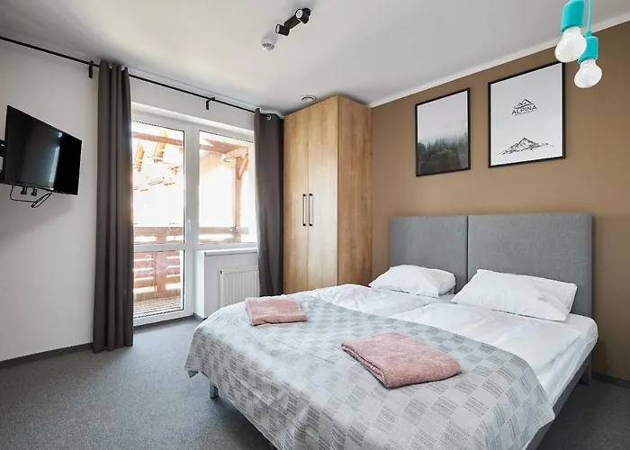 Alpina - 5 Minut Do Szlakow I Wyciagow Апартаменты Шклярска-Поремба