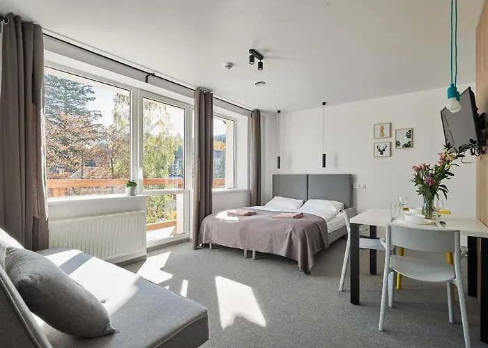 Alpina - 5 Minut Do Szlakow I Wyciagow